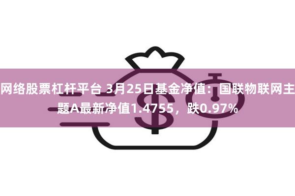 网络股票杠杆平台 3月25日基金净值：国联物联网主题A最新净值1.4755，跌0.97%