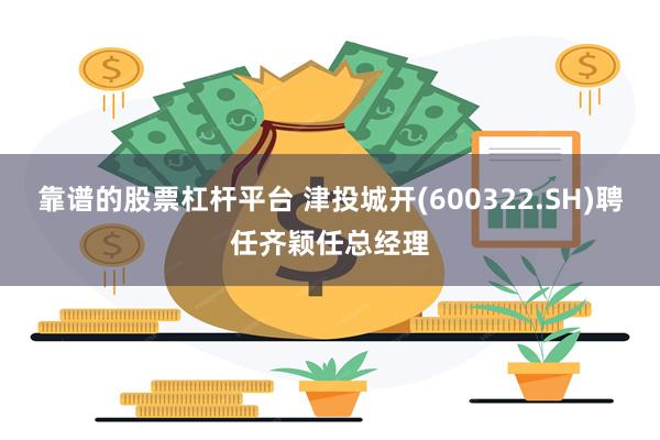 靠谱的股票杠杆平台 津投城开(600322.SH)聘任齐颖任总经理