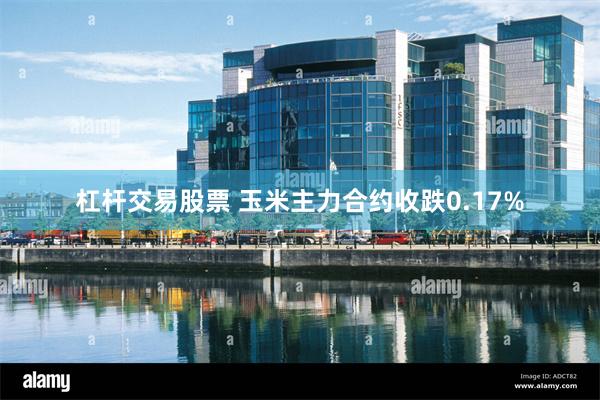 杠杆交易股票 玉米主力合约收跌0.17%