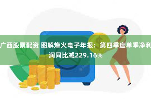 广西股票配资 图解烽火电子年报：第四季度单季净利润同比减229.16%