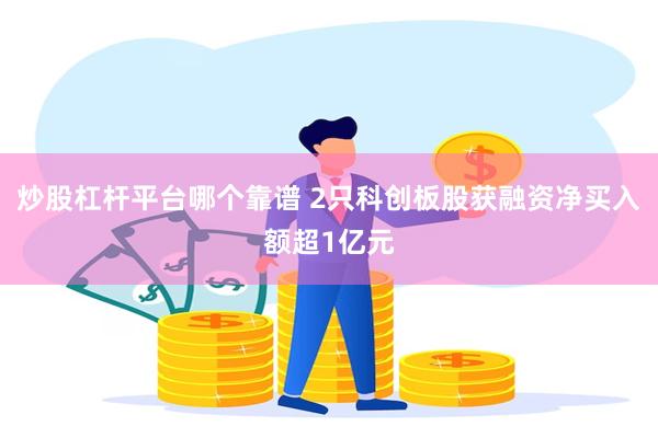 炒股杠杆平台哪个靠谱 2只科创板股获融资净买入额超1亿元